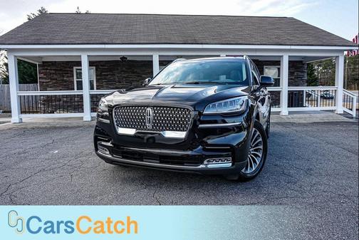 2021 Lincoln Aviator Reserve