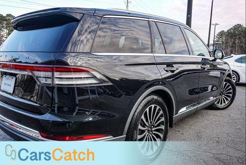 2021 Lincoln Aviator Reserve