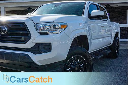 Super White 2019 Toyota Tacoma SR