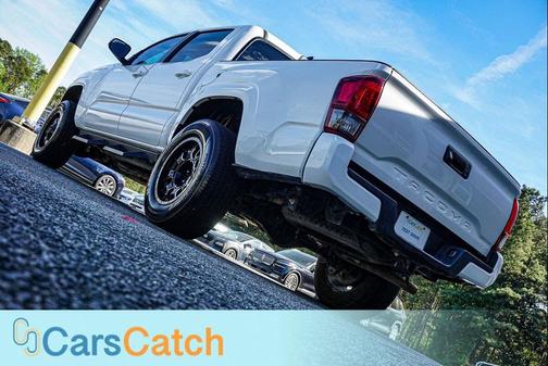 Super White 2019 Toyota Tacoma SR