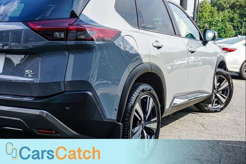 Boulder Gray Pearl 2023 Nissan Rogue SL