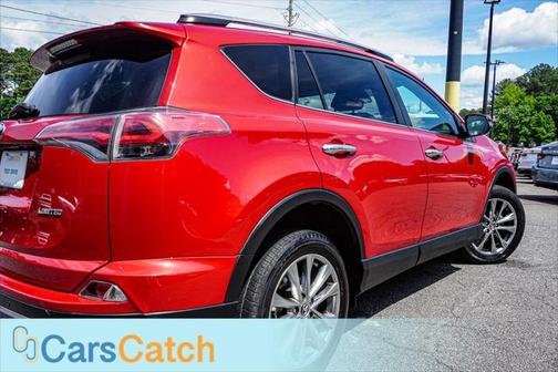 2017 Toyota RAV4 Limited