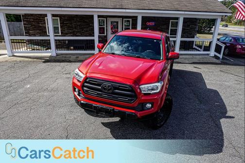 2017 Toyota Tacoma SR5