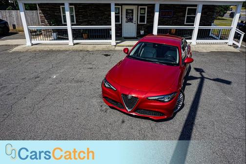 2017 Alfa Romeo Giulia Ti