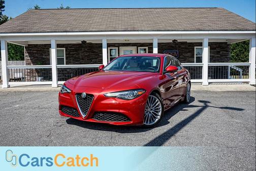 2017 Alfa Romeo Giulia Ti