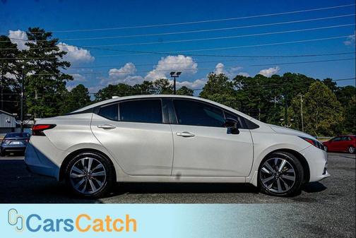 2020 Nissan Versa 1.6 S