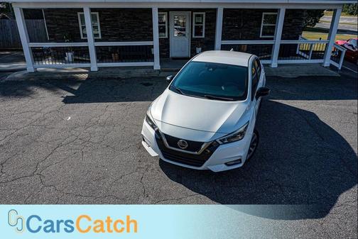 2020 Nissan Versa 1.6 S