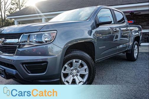 Satin Steel Metallic 2019 Chevrolet Colorado LT