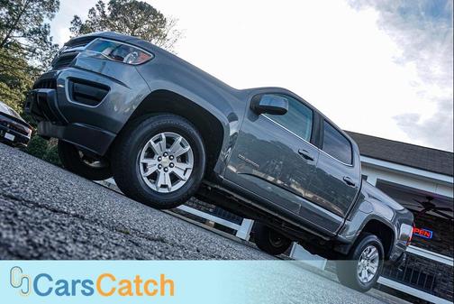 Satin Steel Metallic 2019 Chevrolet Colorado LT