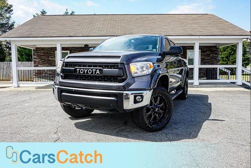 Magnetic Gray Metallic 2016 Toyota Tundra SR5