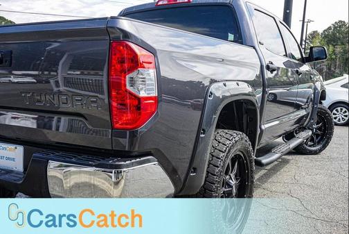 Magnetic Gray Metallic 2016 Toyota Tundra SR5
