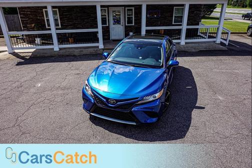 2019 Toyota Camry XSE