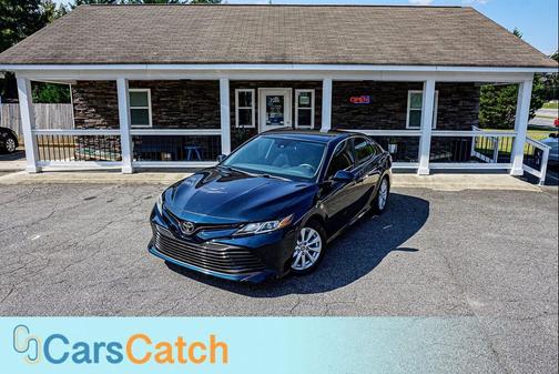 Galactic Aqua Mica 2020 Toyota Camry LE