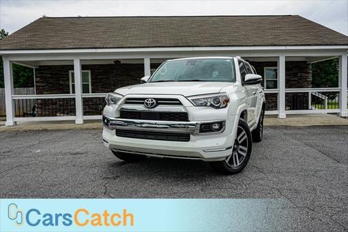 2021 Toyota 4Runner Limited