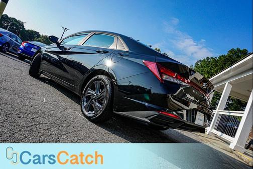 Onyx Black 2023 Hyundai ELANTRA SEL