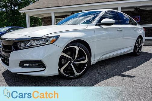 2018 Honda Accord Sport