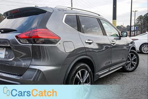 2017 Nissan Rogue SL