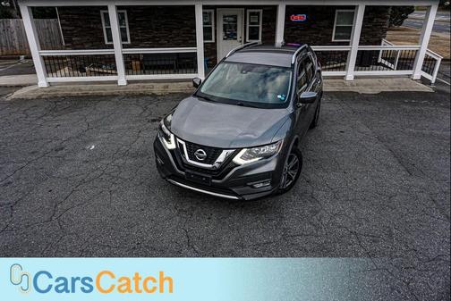 2017 Nissan Rogue SL