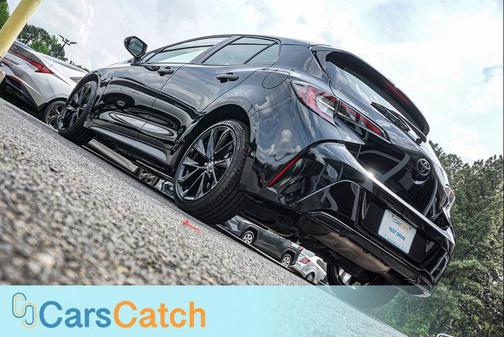 Midnight Black Metallic 2022 Toyota Corolla Hatchback NIGHTSHADE