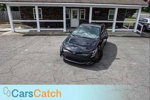 Midnight Black Metallic 2022 Toyota Corolla Hatchback NIGHTSHADE