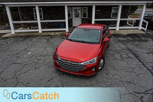 2020 Hyundai ELANTRA SEL