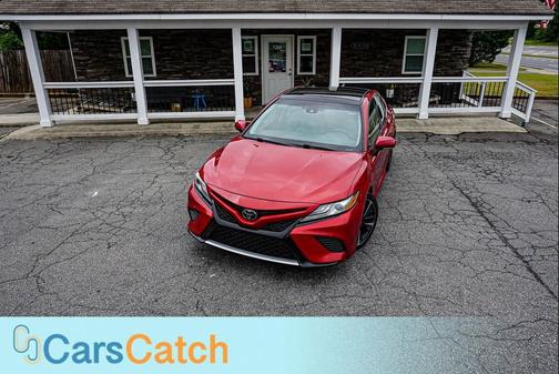 Supersonic Red 2019 Toyota Camry XSE