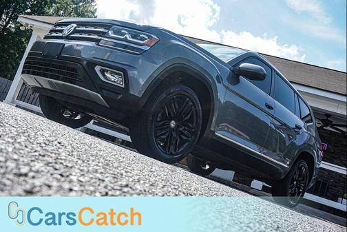 Platinum Gray Metallic 2018 Volkswagen Atlas 2.0T SEL