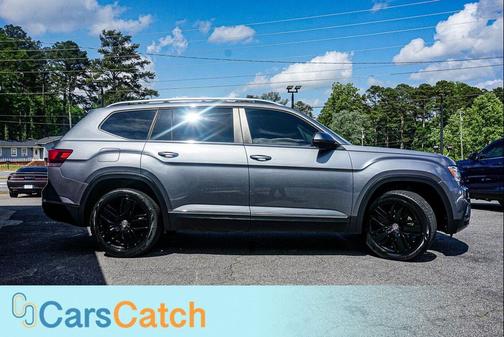 Platinum Gray Metallic 2018 Volkswagen Atlas 2.0T SEL