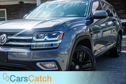 Platinum Gray Metallic 2018 Volkswagen Atlas 2.0T SEL