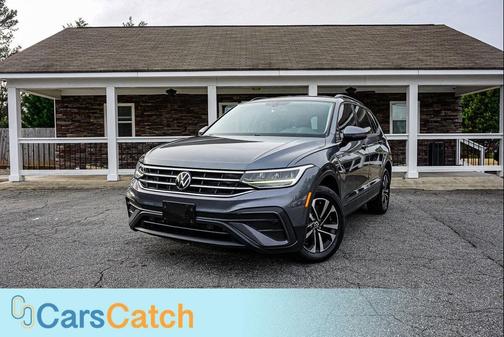 2023 Volkswagen Tiguan 2.0T S