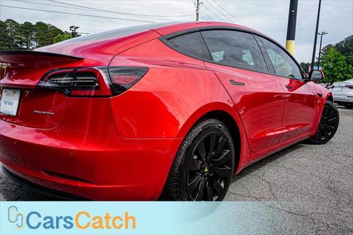 2022 Tesla Model 3 Long Range