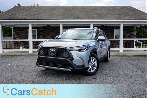 2022 Toyota Corolla Cross LE