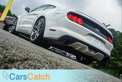OXFORD WHITE 2016 Ford Mustang EcoBoost Premium