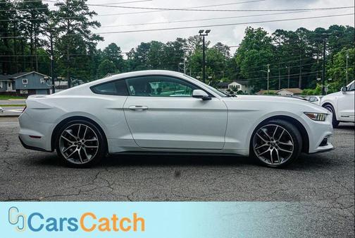 OXFORD WHITE 2016 Ford Mustang EcoBoost Premium