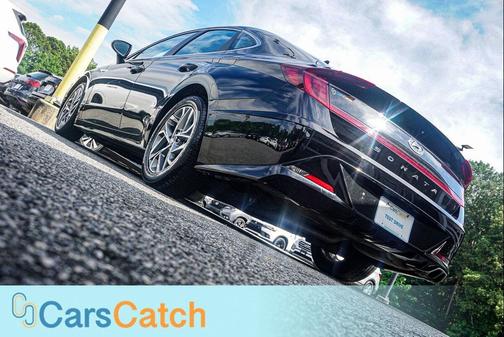 Phantom Black 2022 Hyundai SONATA SEL