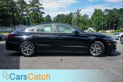 Phantom Black 2022 Hyundai SONATA SEL