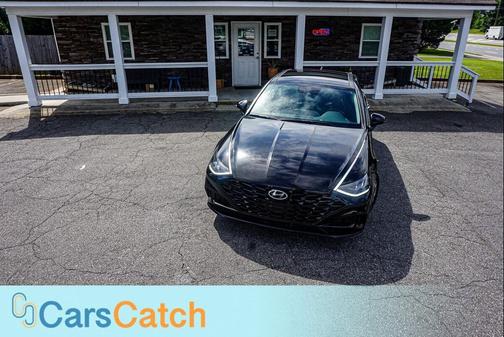 Phantom Black 2022 Hyundai SONATA SEL