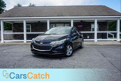MOSAIC BLACK METALLIC 2018 Chevrolet Cruze LS