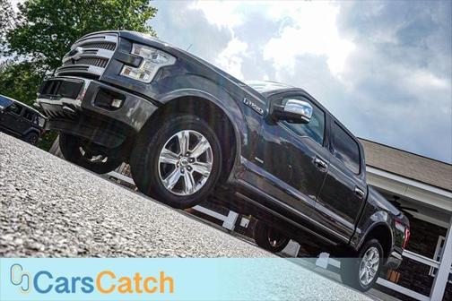 2015 Ford F-150 Platinum