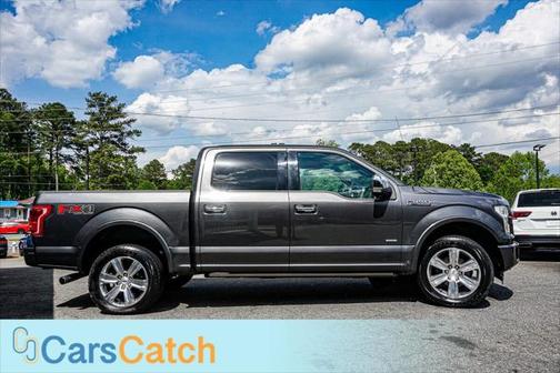 2015 Ford F-150 Platinum