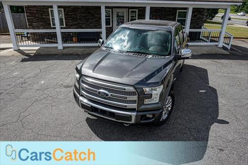 2015 Ford F-150 Platinum