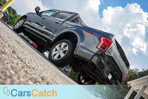 2015 Ford F-150 Platinum