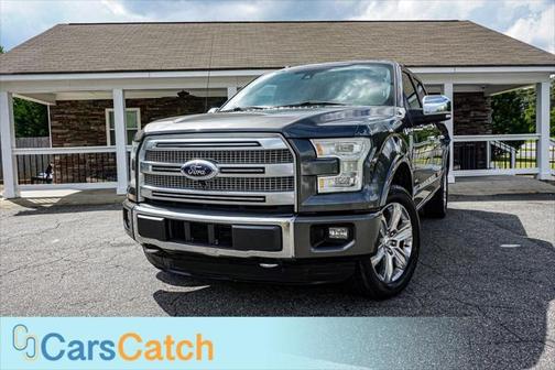 2015 Ford F-150 Platinum