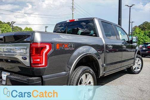 2015 Ford F-150 Platinum