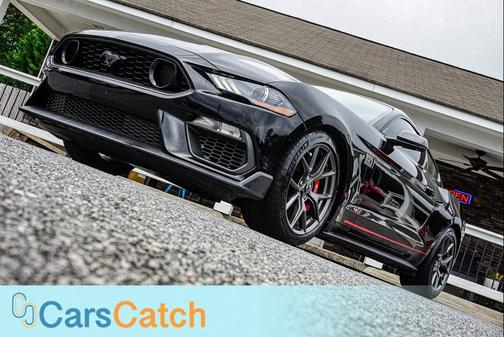 SHADOW BLACK 2021 Ford Mustang Mach 1 Fastback