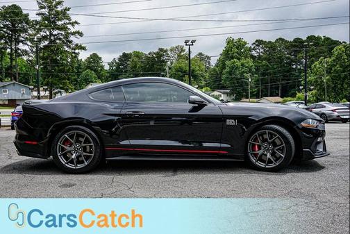 SHADOW BLACK 2021 Ford Mustang Mach 1 Fastback