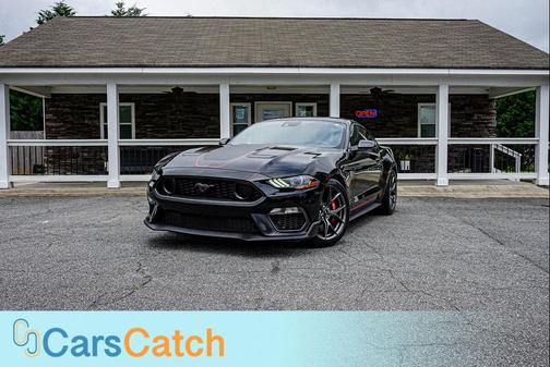 SHADOW BLACK 2021 Ford Mustang Mach 1 Fastback