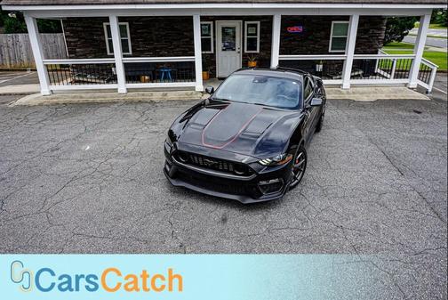 SHADOW BLACK 2021 Ford Mustang Mach 1 Fastback