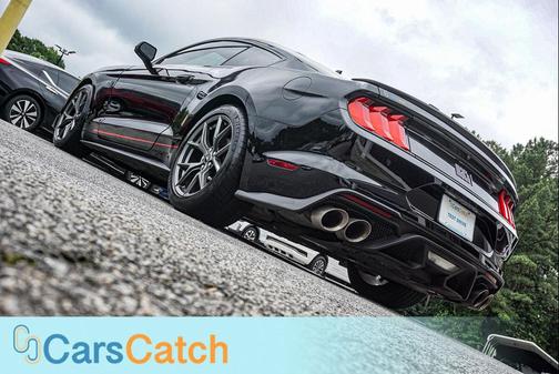 SHADOW BLACK 2021 Ford Mustang Mach 1 Fastback
