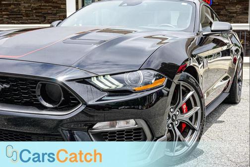 SHADOW BLACK 2021 Ford Mustang Mach 1 Fastback